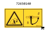 AGCO 72650140 Клейкая плёнка