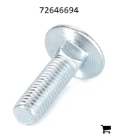 AGCO 72646694 Болт каретный с круглой головкой и квадратным подголовком