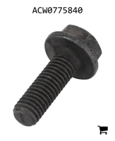 AGCO ACW0775840 Болт с шестигранной головкой и фланцем