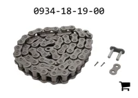 AGCO 0934-18-19-00 Роликовая цепь 16B (Европейский стандарт), 71 шаг, со шплинтом