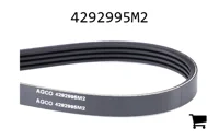 AGCO 4292995M2 Поликлиновой ремень, профиль PK4