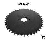AGCO 104624 Звездочка цепи №80, 42 зуба