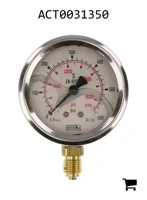 AGCO ACT0031350 Манометр