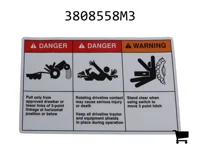 AGCO 3808558M3 Декаль