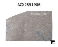 AGCO ACX2551900 Информационная наклейка