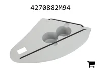 AGCO 4270882M94 Крышка левая