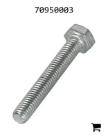 AGCO 70950003 Винт с шестигранной головкой