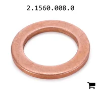 AGCO 2.1560.008.0 Масляный сальник