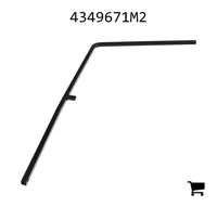 AGCO 4349671M2 Трубка