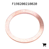 AGCO F198200210020 Уплотнительная шайба масляного поддона