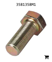 AGCO 3581358M1 Болт с шестигранной головкой