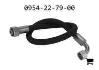 AGCO 0954-22-79-00 Шланг гидравлического охладителя