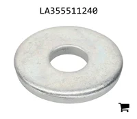AGCO LA355511240 Плоская шайба