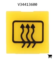 AGCO V34413600 Символьная линза обогревателя стекла