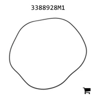 AGCO 3388928M1 Уплотнительное кольцо трансмиссии