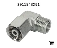 AGCO 3011543X91 Соединитель