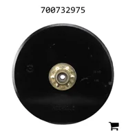 AGCO 700732975 Дисковый сошник для белой сеялки, 13,5"