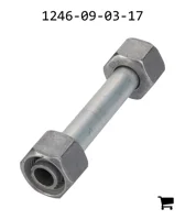 AGCO 1246-09-03-17 Соединительная труба