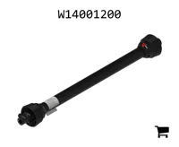 AGCO W14001200 Приводной вал 12 серии