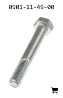 AGCO 0901-11-49-00 Болт с шестигранной головкой