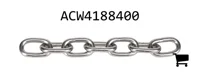 AGCO ACW4188400 Звено цепи