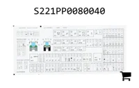 AGCO S221PP0080040 Декаль