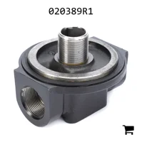 AGCO 020389R1 Корпус головки топливного фильтра