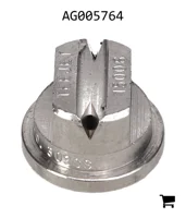 AGCO AG005764 Двухфакельная форсунка TeeJet, 150⁰, нержавеющая сталь, размер 06