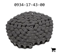 AGCO 0934-17-43-00 Роликовая цепь 12B (Eu. Std.), 102 шага