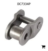 AGCO DC7334P Цепь роликовая со смещенным звеном, #80