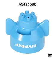 AGCO AG426580 Форсунка керамическая шестиструйная Pentair Hypro ESI