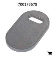 AGCO 700175678 Пластина