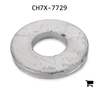 AGCO CH7X-7729 Плоская шайба
