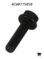 AGCO ACW0775850 Болт с шестигранной головкой и фланцем