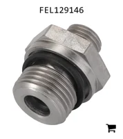 AGCO FEL129146 Соединение с прямой резьбой