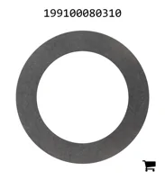 AGCO 199100080310 Регулировочная шайба