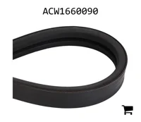 AGCO ACW1660090 Ремень привода ротора, высокая редукция, 6466 мм