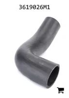 AGCO 3619026M1 Патрубок радиатора нижний
