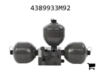 AGCO 4389933M92 Подвеска