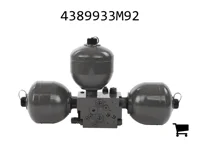 AGCO 4389933M92 Подвеска