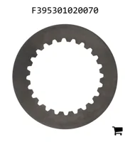 AGCO F395301020070 Внутренний диск