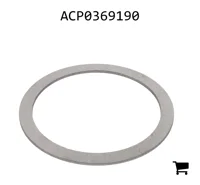 AGCO ACP0369190 Регулировочная шайба