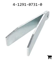 AGCO 4-1291-0731-0 Нож измельчителя