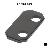 AGCO 3778090M1 Прижимная пластина клапана