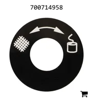 AGCO 700714958 Декаль