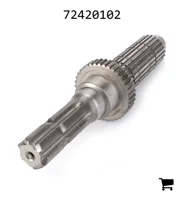AGCO 72420102 Выходной вал