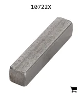 AGCO 10722X Параллельный шпоночный паз