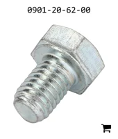 AGCO 0901-20-62-00 Болт с шестигранной головкой