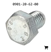 AGCO 0901-20-62-00 Болт с шестигранной головкой