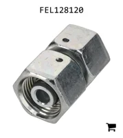 AGCO FEL128120 Прямой переборочный фитинг